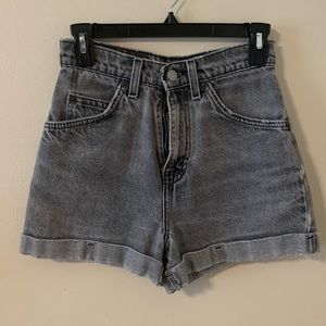Levi’s Orange Tab Vintage 954 High Waisted Shorts
